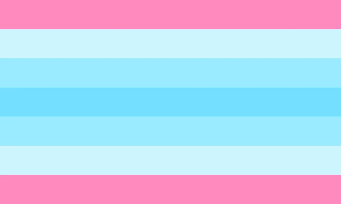 [Transmasculine flag]